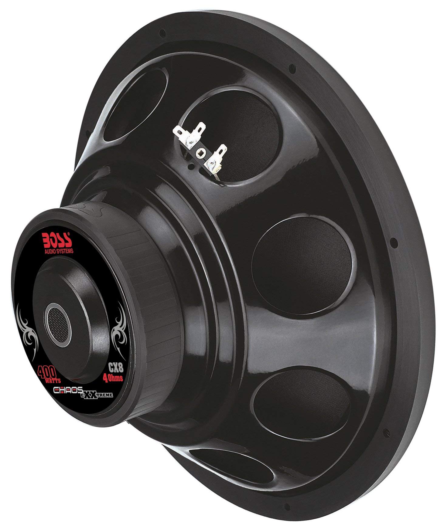 BOSS AUDIO CX8 Chaos Extreme 8 inch Single Voice Coil (4 Ohm) 400